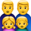 :man-man-girl-boy: 👨👨👧👦