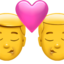 :man-kiss-man: 👨❤️💋👨
