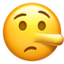 :lying_face: 🤥