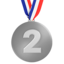 :second_place_medal: 🥈