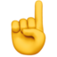 ☝ ☝