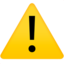 :warning: ⚠