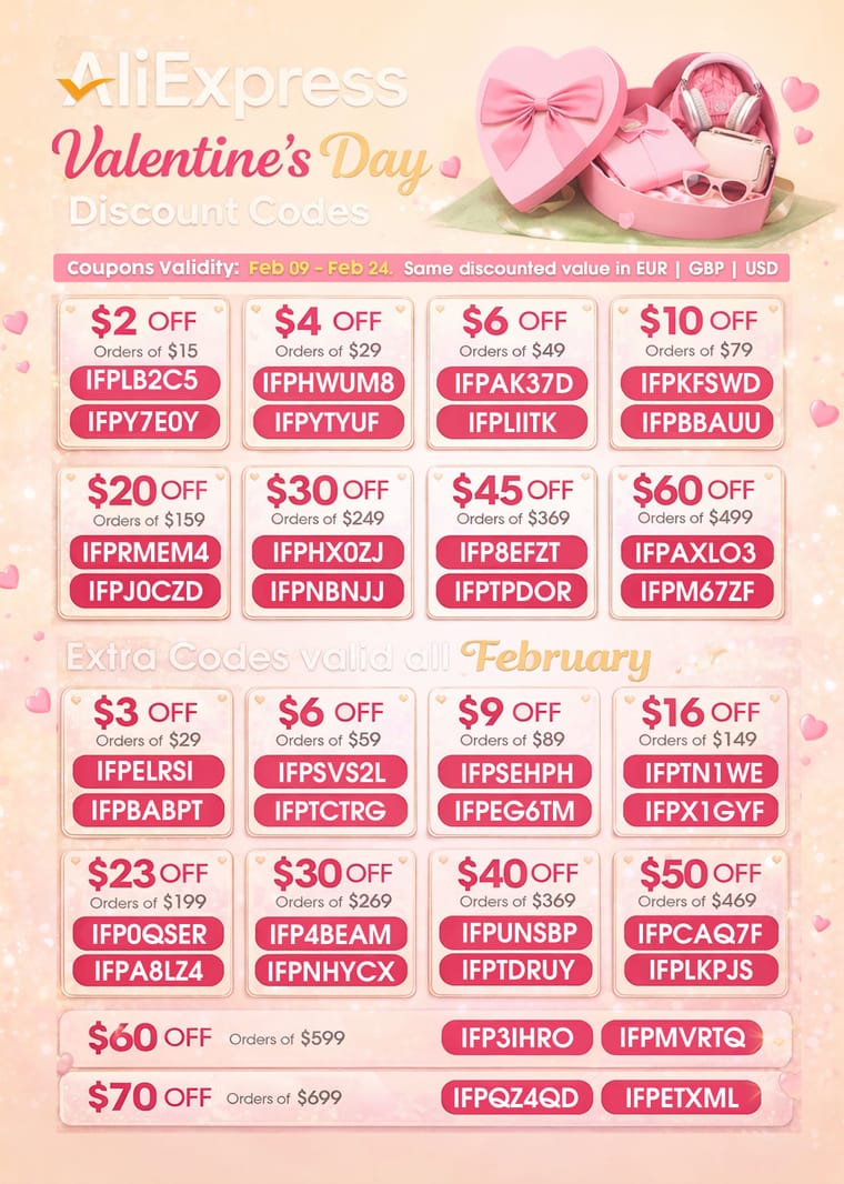 AliExpress Valentine's Day Global Discount Codes Verified. Code 2.jpg